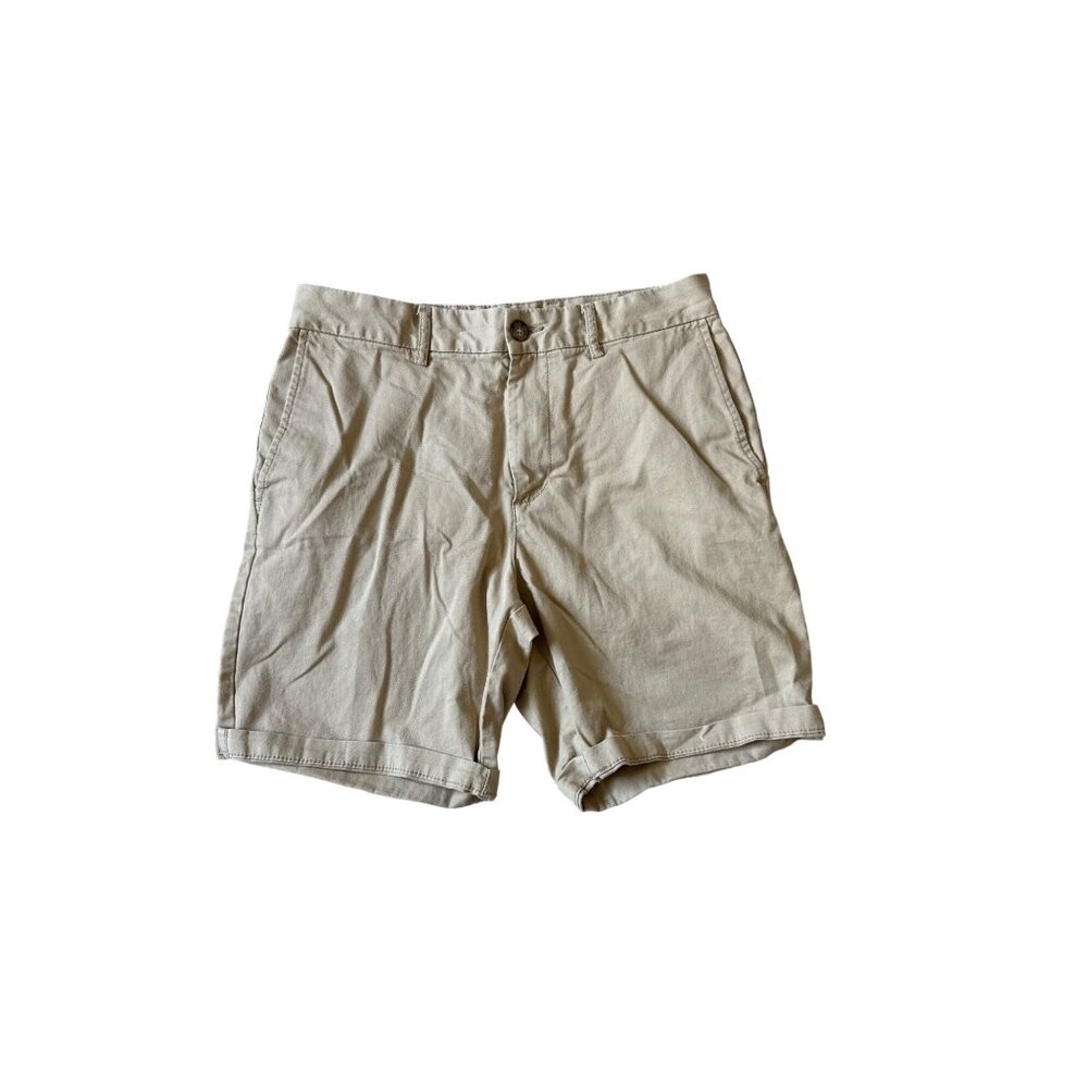 Old Navy Men's Size 32 Slim Maple Glaze Chino Casual Shorts 9 in Rotation